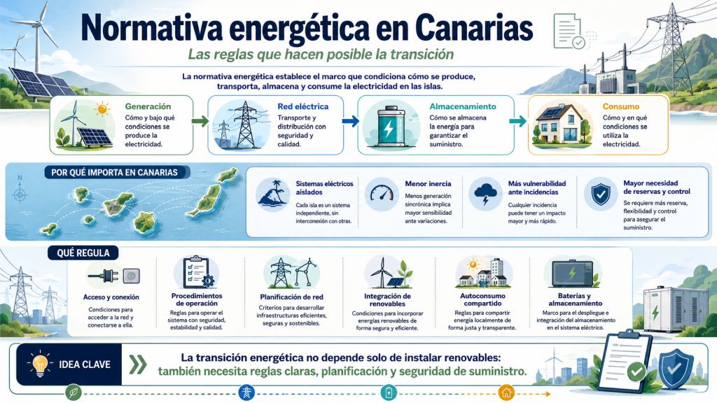 normativa energética canaria