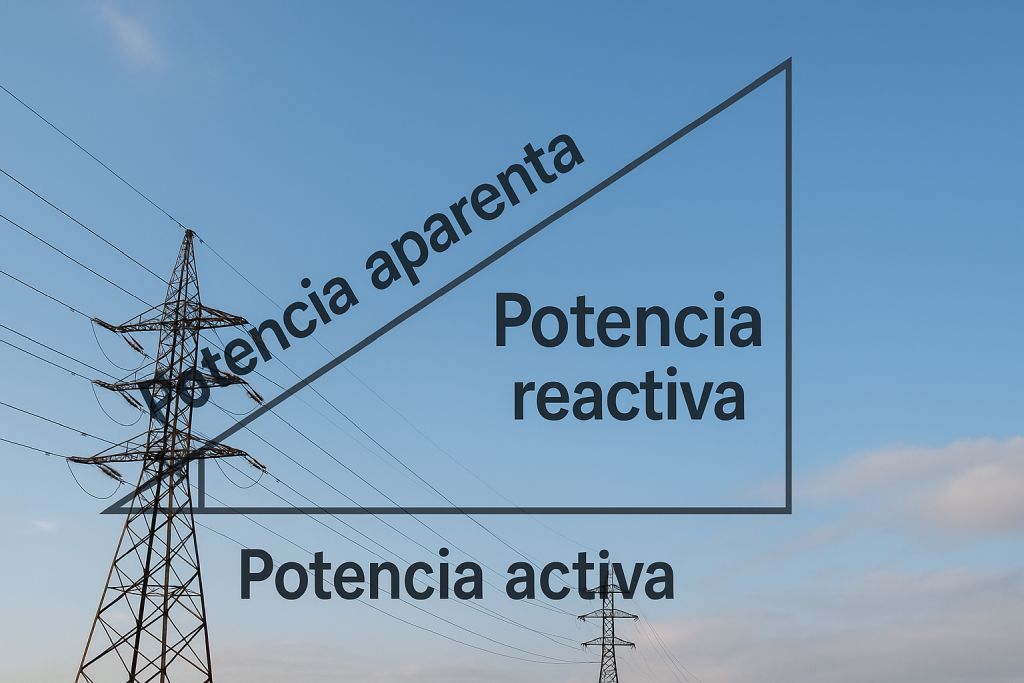 Potencia Activa Reactiva y Aparente