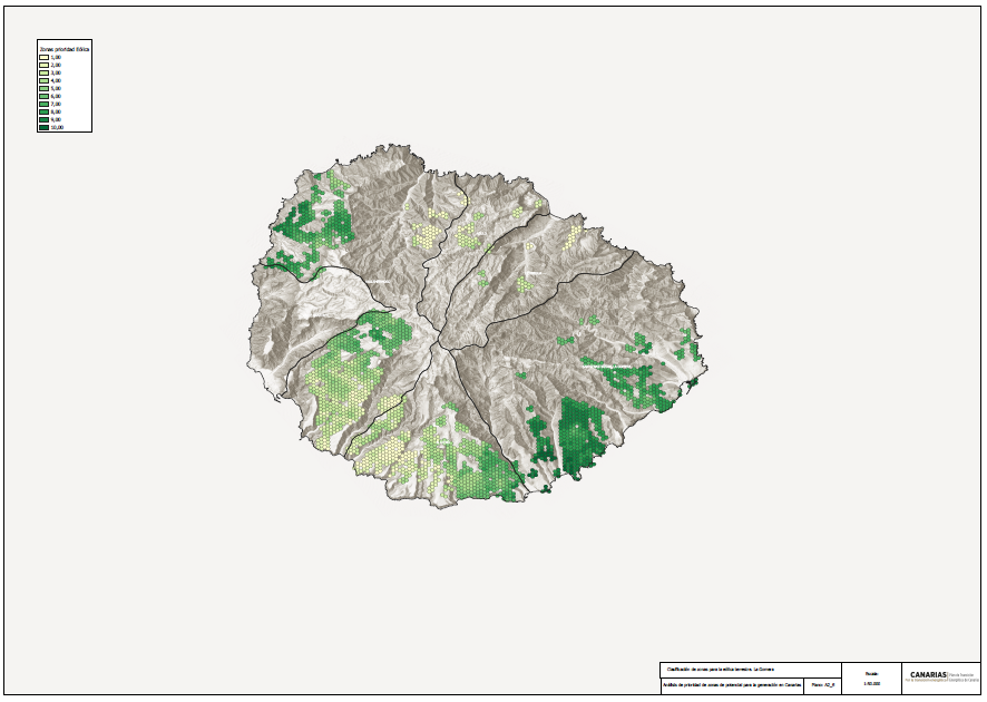 Descarbonización La Gomera 2040