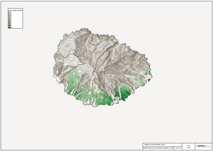 Descarbonización La Gomera 2040