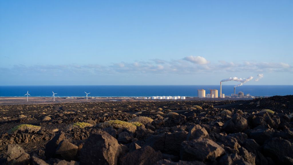 Déficit energético en Lanzarote