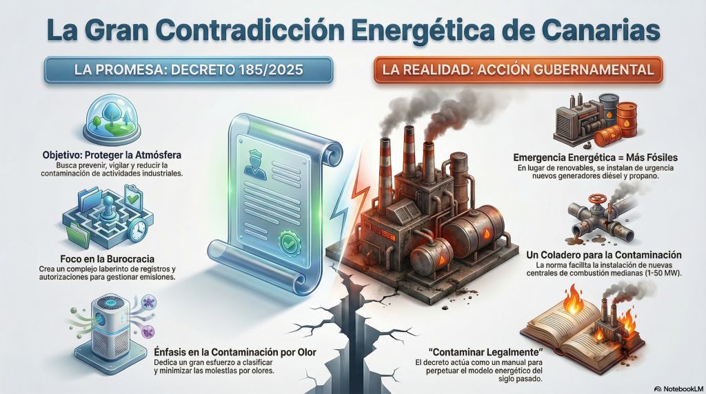 Realidad fósil de Canarias