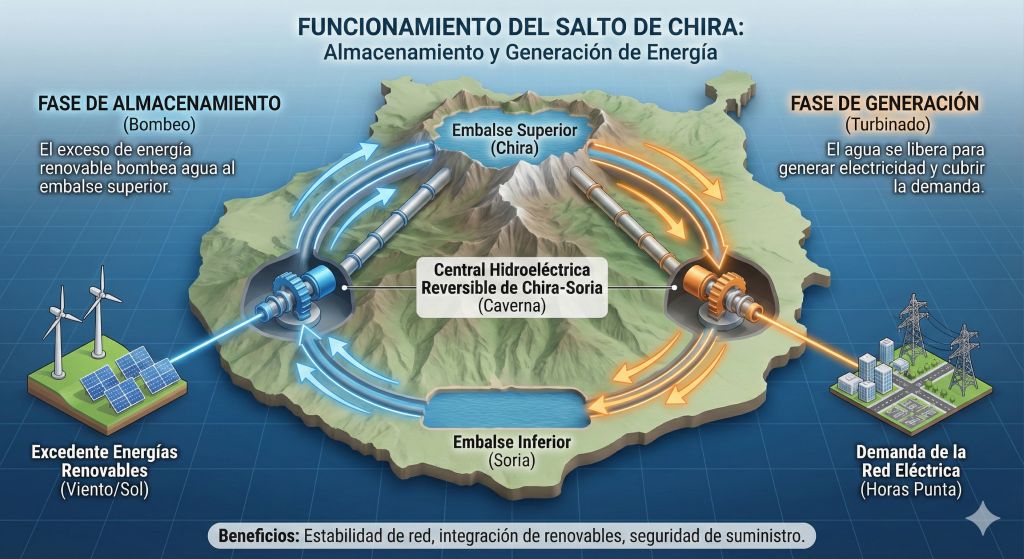 Salto de Chira I
