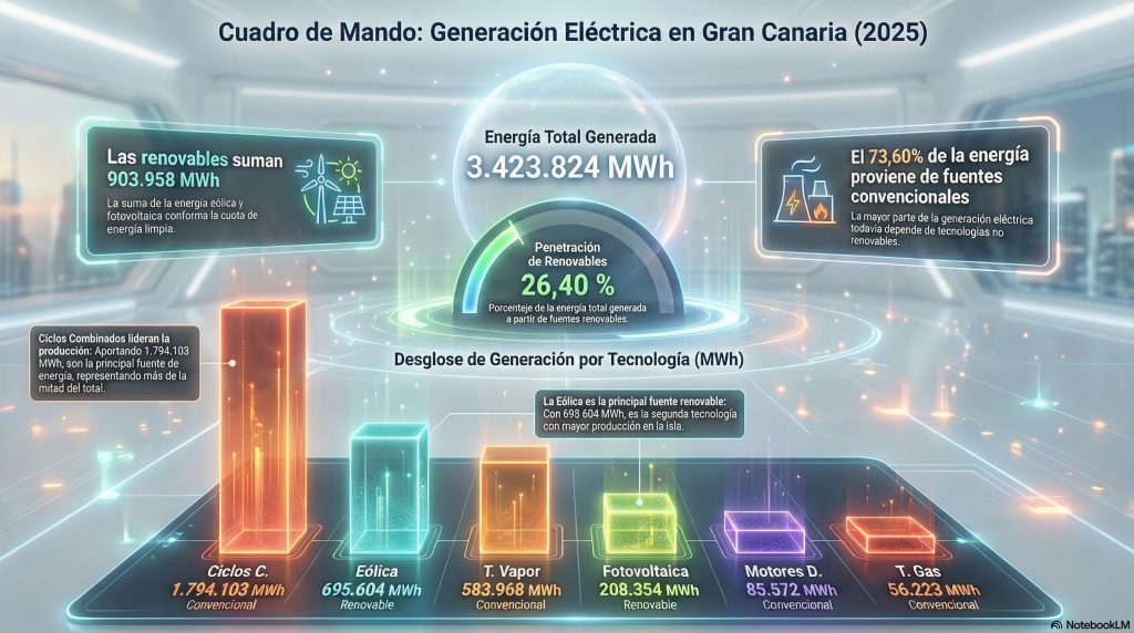 Generación en Gran Canaria 1