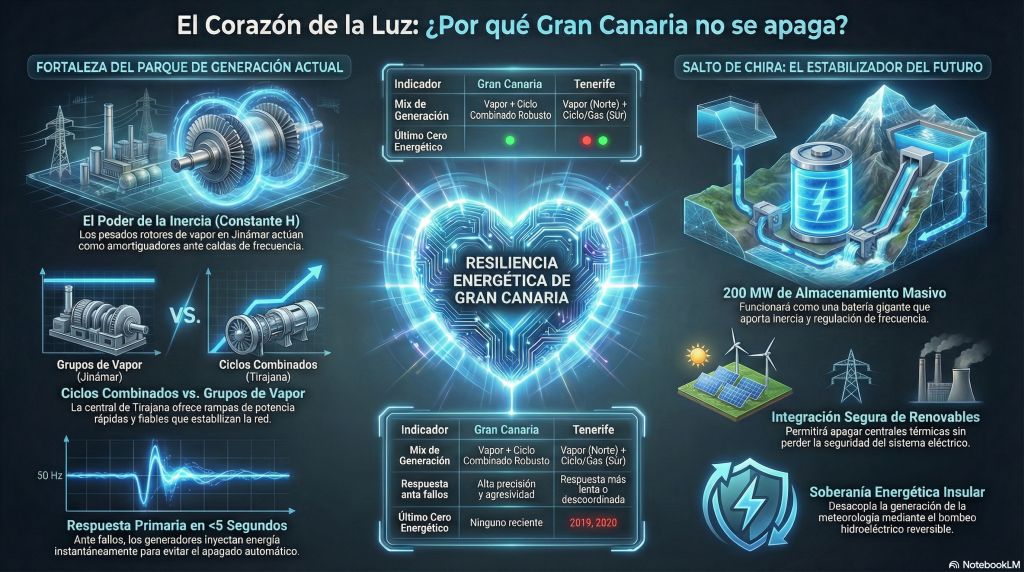 Gran Canaria sin "ceros"