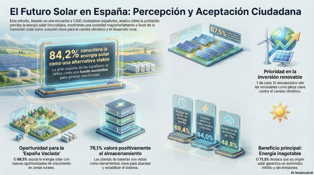 Opinión pública energía solar