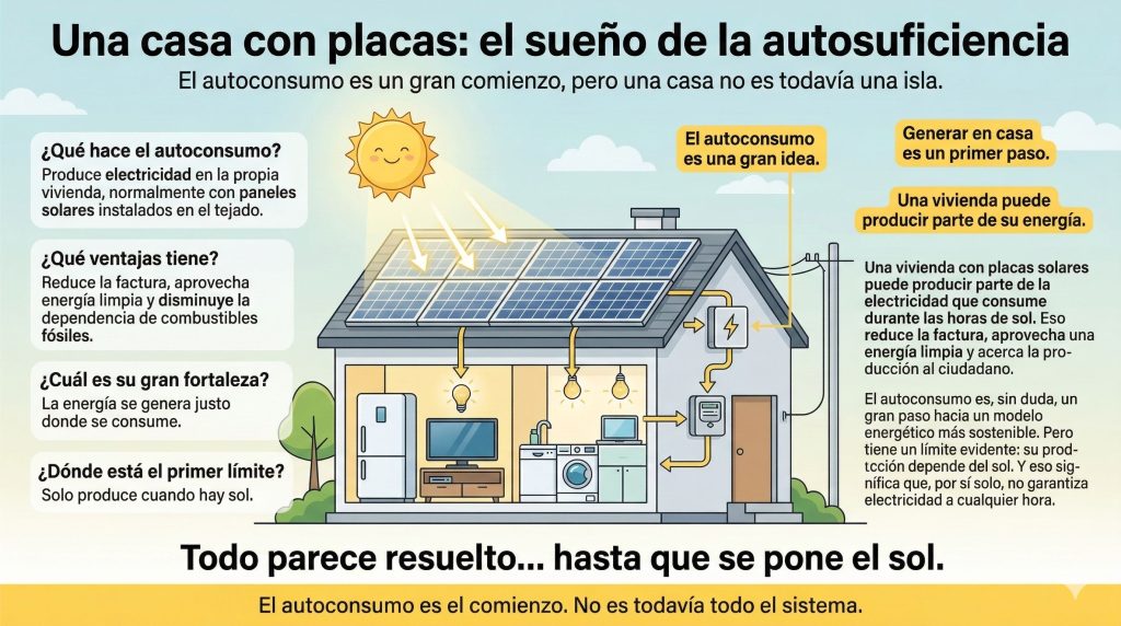 Autoconsumo eléctrico en Canarias