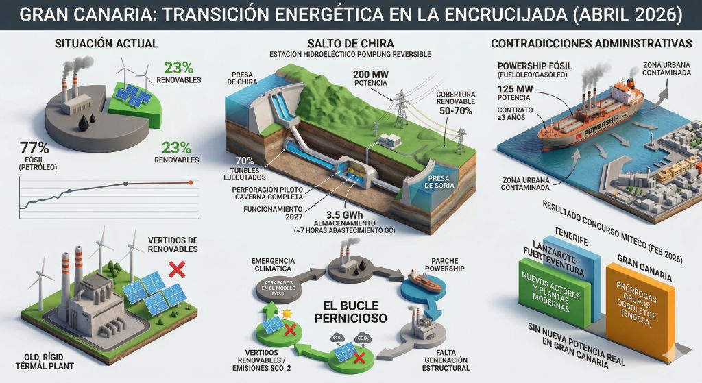 Contradicciones en Gran Canaria