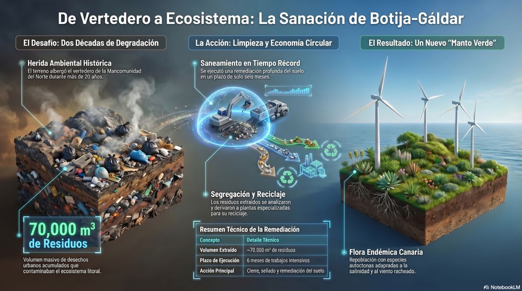 Parque Eólico Botija-Gáldar