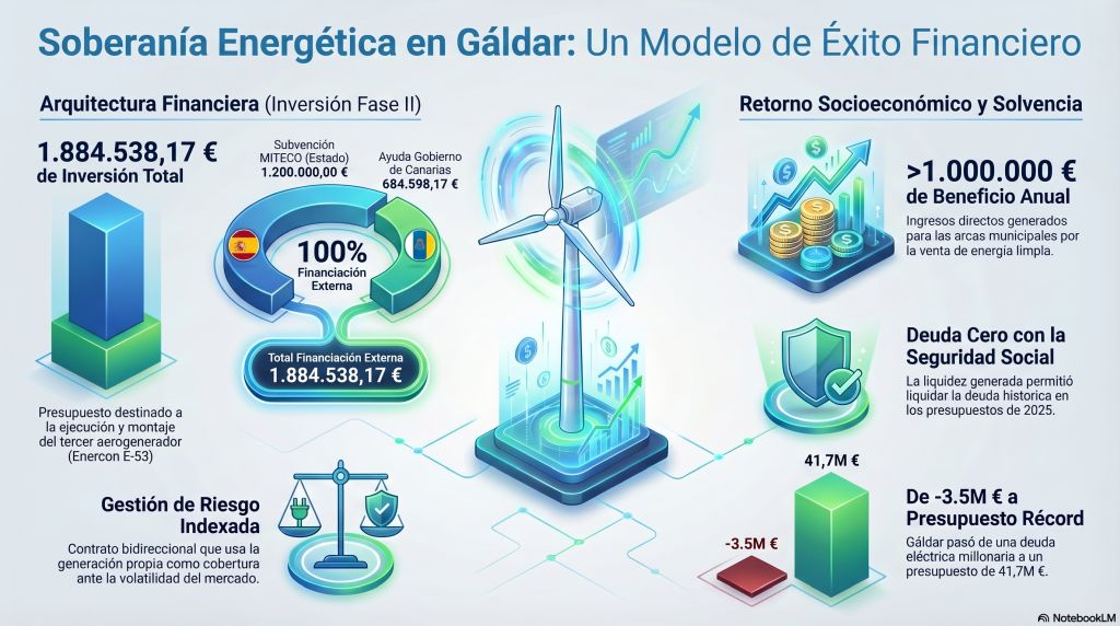 Parque Eólico Botija-Gáldar