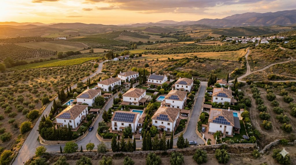 Microrred aislada fotovoltaica