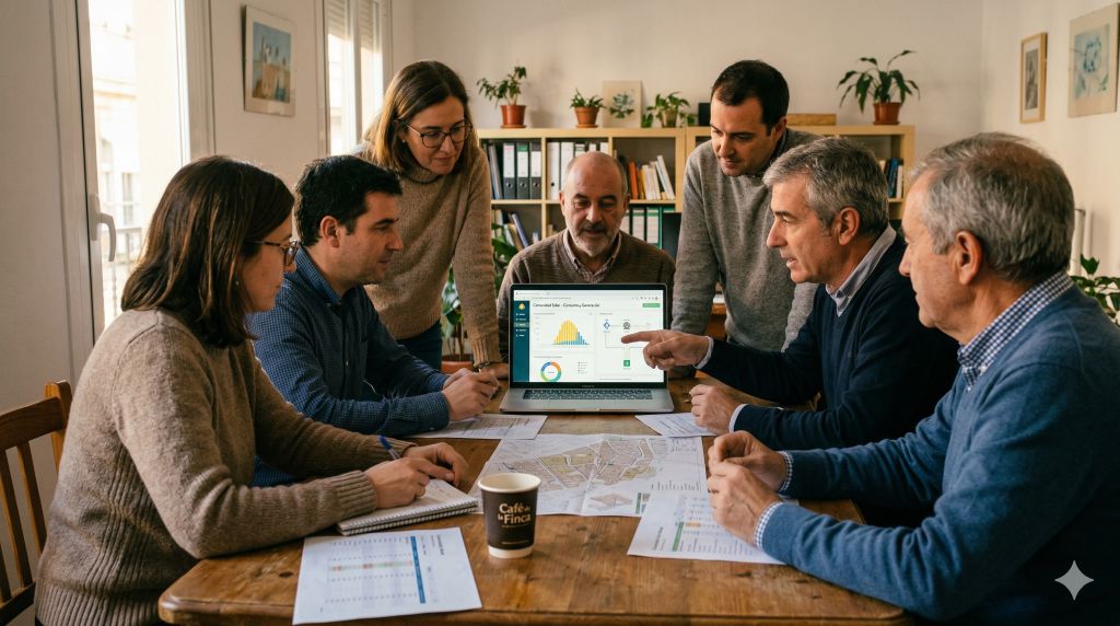 Microrred aislada fotovoltaica