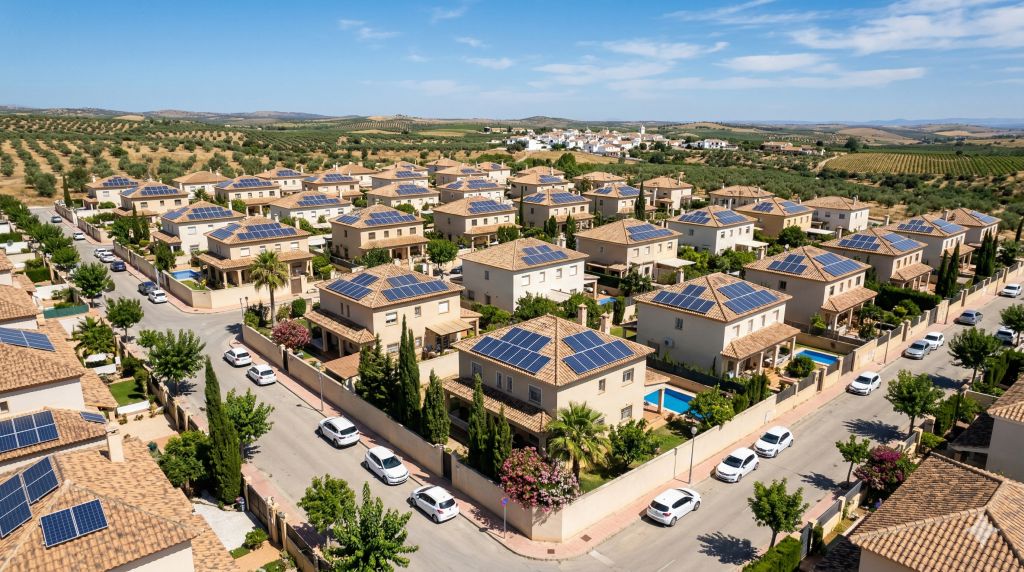 Microrred aislada fotovoltaica