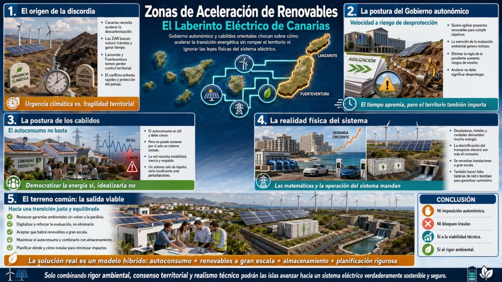 El Conflicto en Canarias