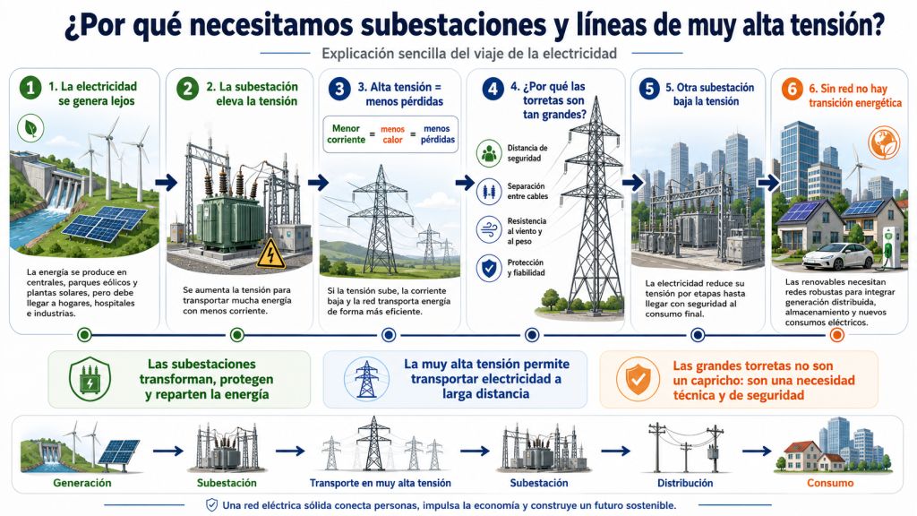 subestaciones eléctricas