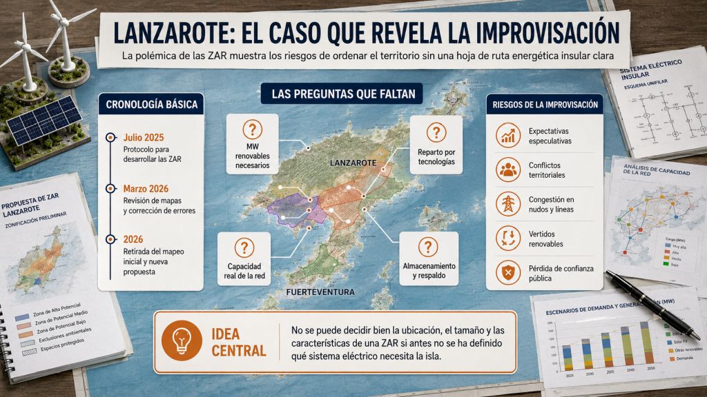 Secuencia técnica correcta para delimitar una ZAR, desde la previsión de la demanda hasta el análisis de redes y la selección territorial.